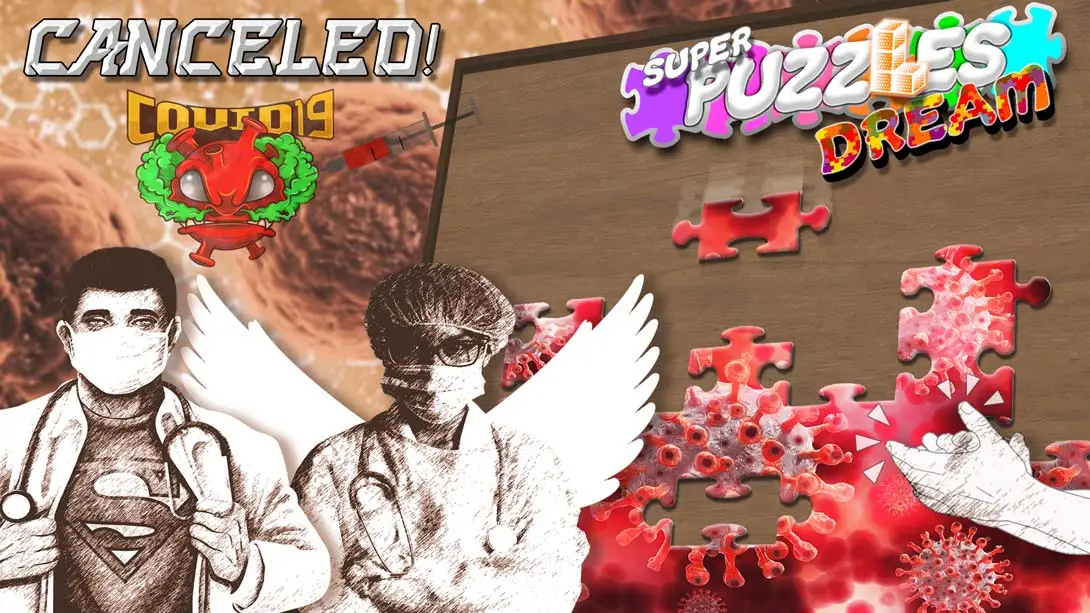 取消！超级拼图梦 Canceled! Super Puzzles Dream封面图