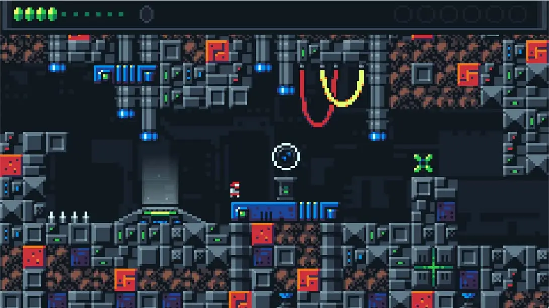 Sector-781 射击 动作 魔改xci 游戏画面截图