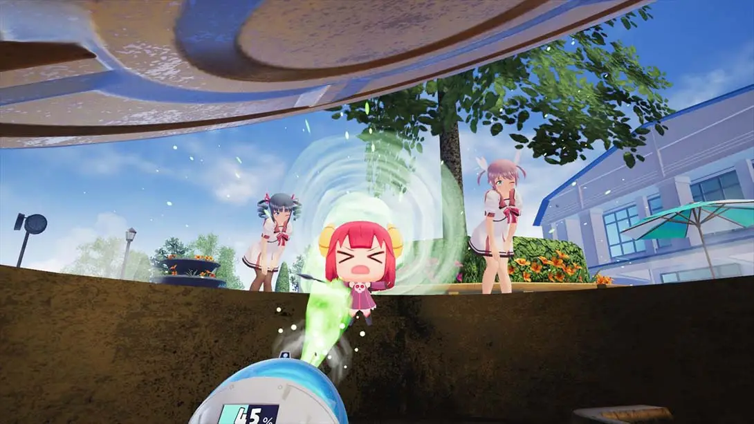 少女射击2 Gal*Gun 2 游戏内截图3 卡通动漫 射击 冒险 动作