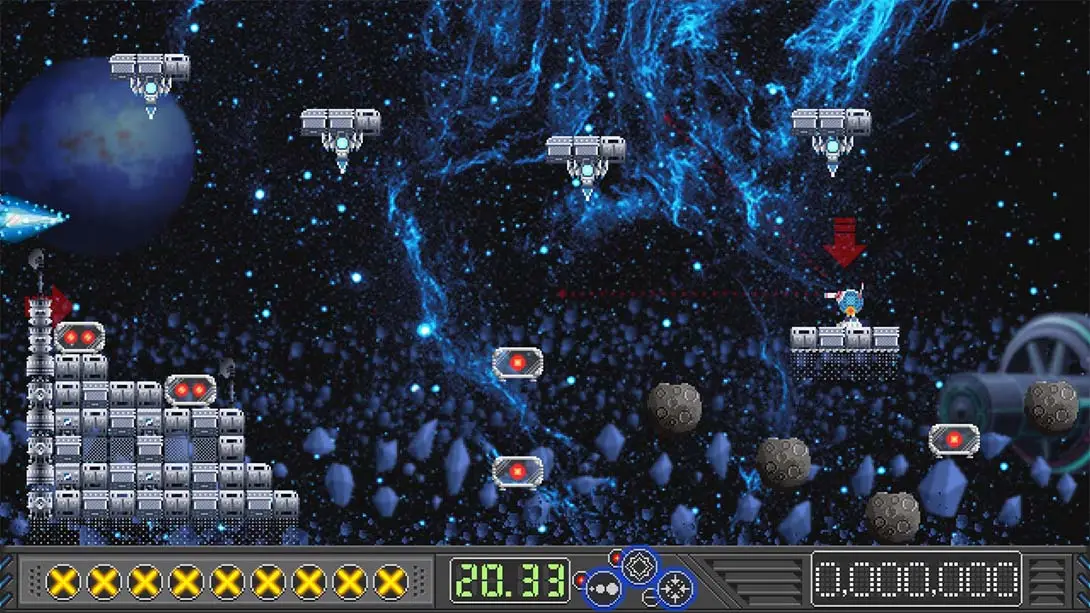 像素游戏制作大师系列STEOS Pixel Game Maker Series STEOS 游戏内截图4 射击 动作