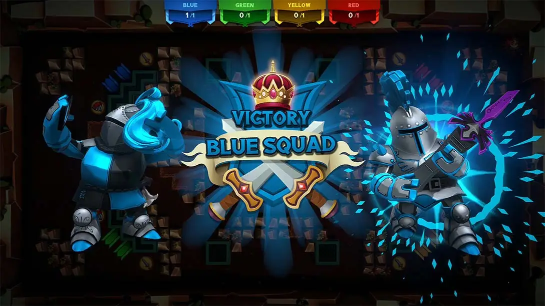 骑士小队2 Knight Squad 2 多人聚会 冒险 动作 游戏画面截图