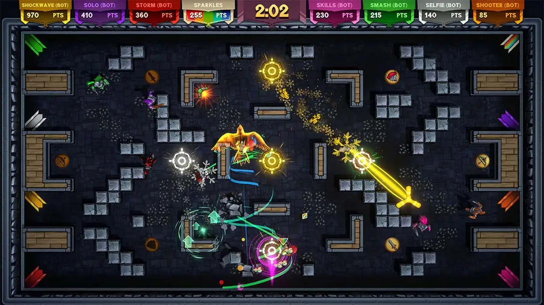 骑士小队2 Knight Squad 2 游戏内截图1 多人聚会 冒险 动作