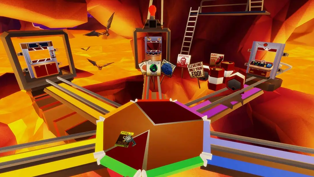 登月电梯冠军加速版 Elevator to the Moon Turbo Champions Edition 游戏内截图4 科幻 解谜