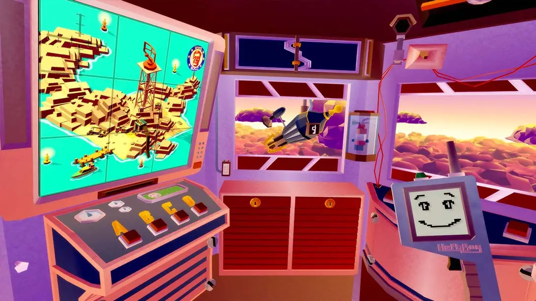 登月电梯冠军加速版 Elevator to the Moon Turbo Champions Edition 科幻 解谜 游戏画面截图