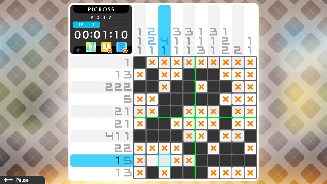 绘图方块S6 Picross S6 游戏内截图1 益智 休闲
