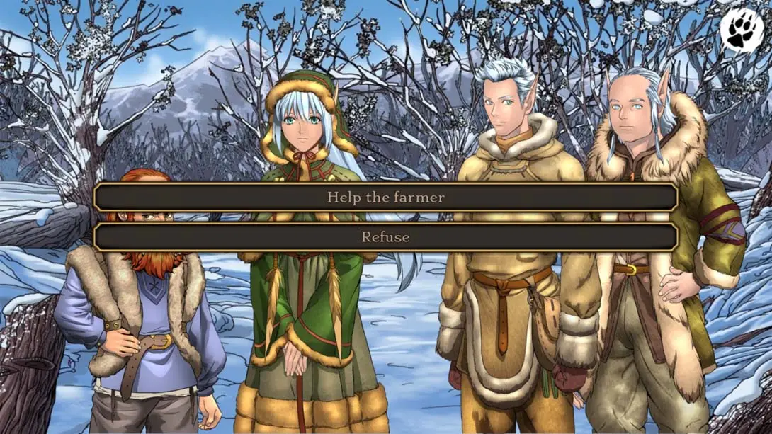 阿拉沃恩的故事:狼的季节 Tales of Aravorn: Seasons of the Wolf 游戏内截图2 即时策略 冒险 动作
