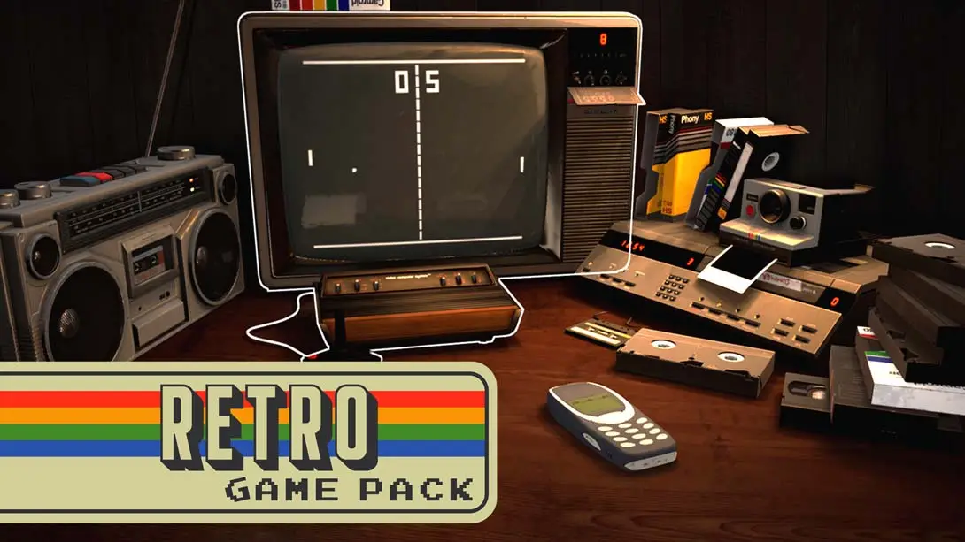 复古游戏合集 Retro Game Crunch封面图