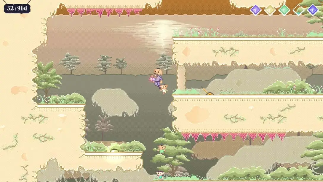 多波的英雄 Dobo's Heroes 游戏内截图1 解谜 冒险 动作 魔改xci