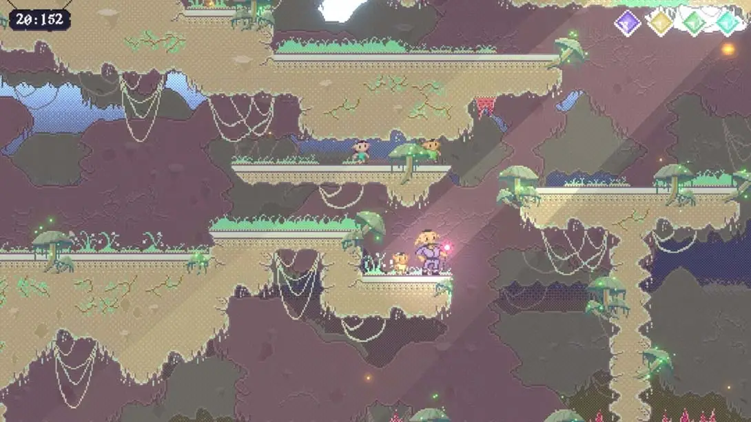多波的英雄 Dobo's Heroes 游戏内截图3 解谜 冒险 动作 魔改xci