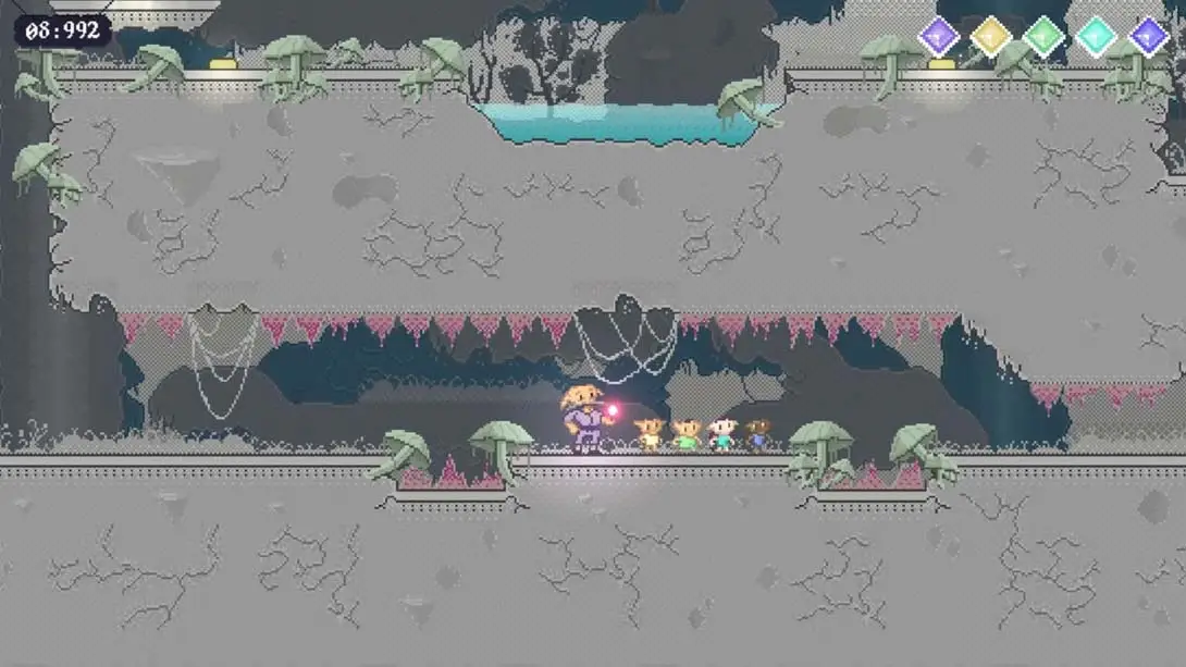 多波的英雄 Dobo's Heroes 游戏内截图1 解谜 冒险 动作 魔改xci