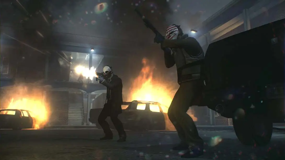 收获日2 PAYDAY 2 游戏内截图1 射击