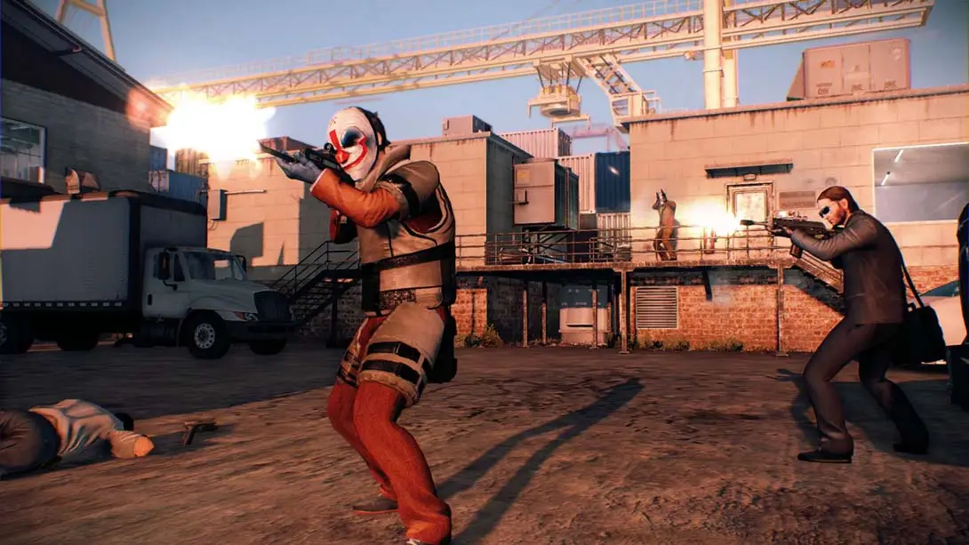 收获日2 PAYDAY 2 游戏内截图4 射击