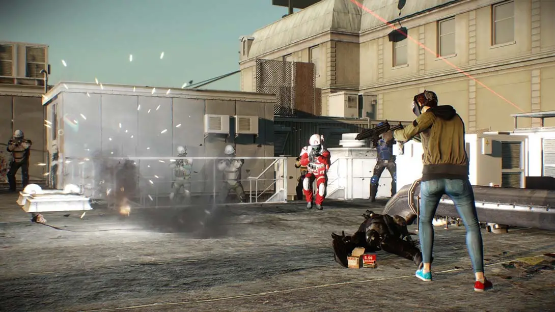收获日2 PAYDAY 2 游戏内截图2 射击