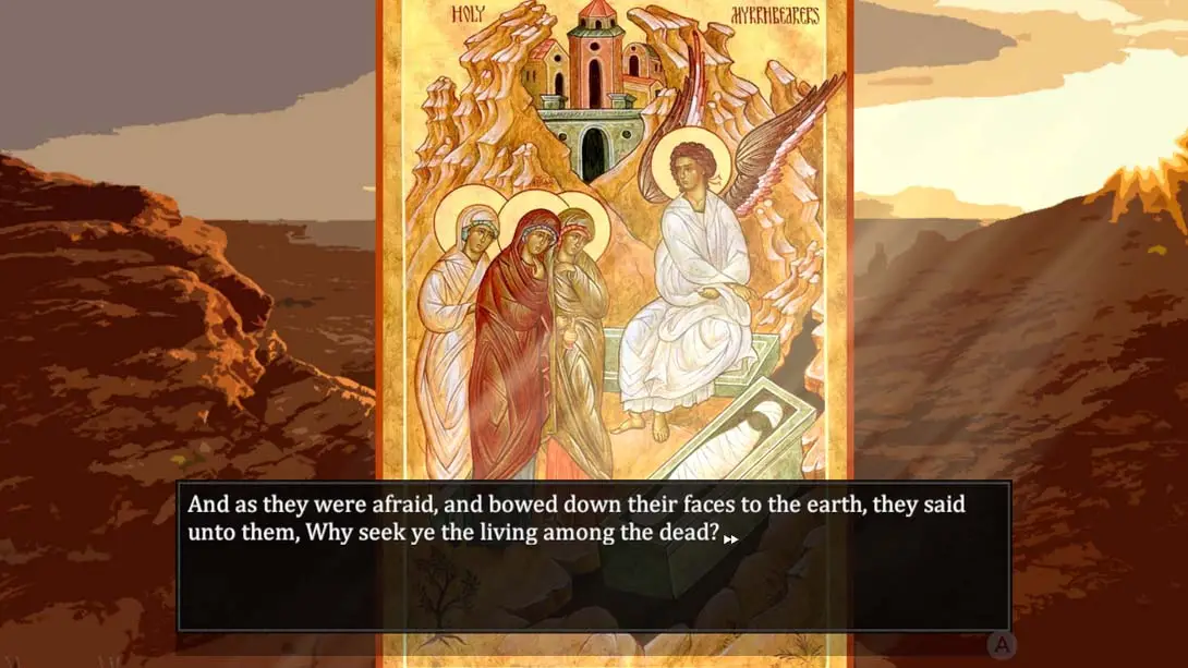 Synaxarion: Acts Part 1 益智 冒险 游戏画面截图