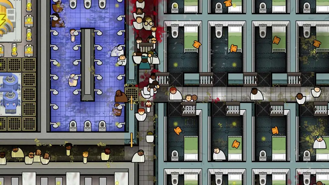 监狱建筑师 Prison Architect 即时策略 冒险 魔改xci 游戏画面截图