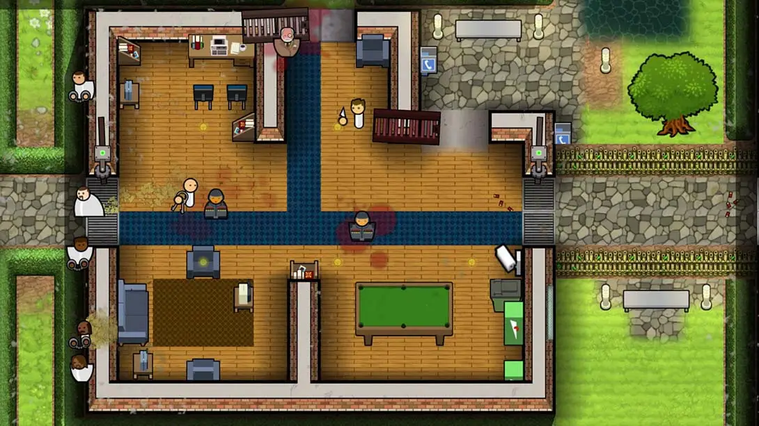 监狱建筑师 Prison Architect 游戏内截图3 即时策略 冒险 魔改xci