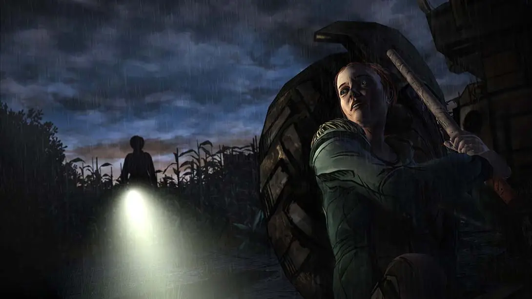行尸走肉：第一季完整版 The Walking Dead 僵尸 射击 冒险 生存 游戏画面截图