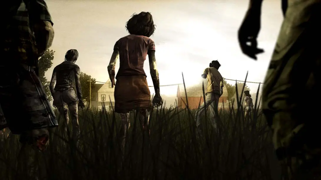 行尸走肉：第一季完整版 The Walking Dead 游戏内截图4 僵尸 射击 冒险 生存