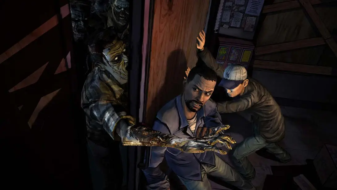 行尸走肉：第一季完整版 The Walking Dead 游戏内截图1 僵尸 射击 冒险 生存