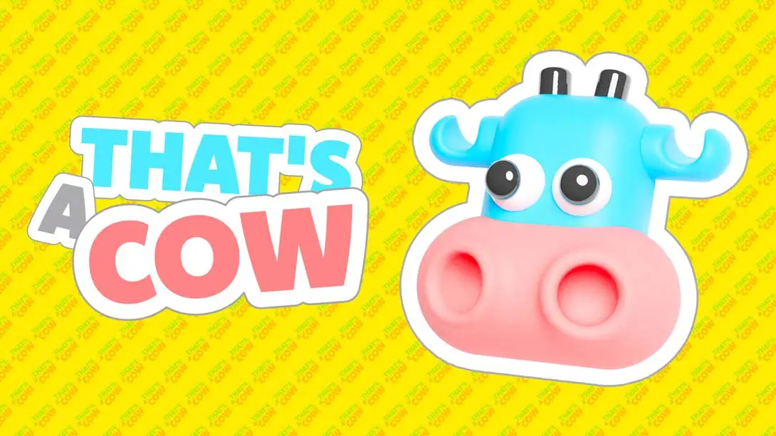 那是一头牛 That's a Cow封面图