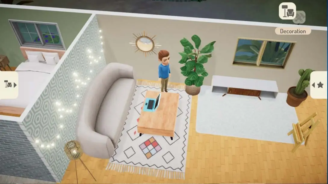 我的领域：室内设计师 My Universe - Interior Designer 经营 模拟 魔改xci 游戏画面截图