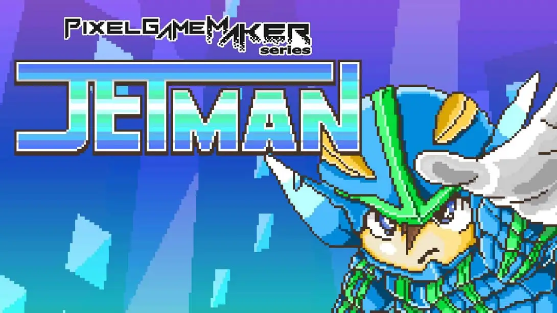 Pixel Game Maker Series JETMAN封面图