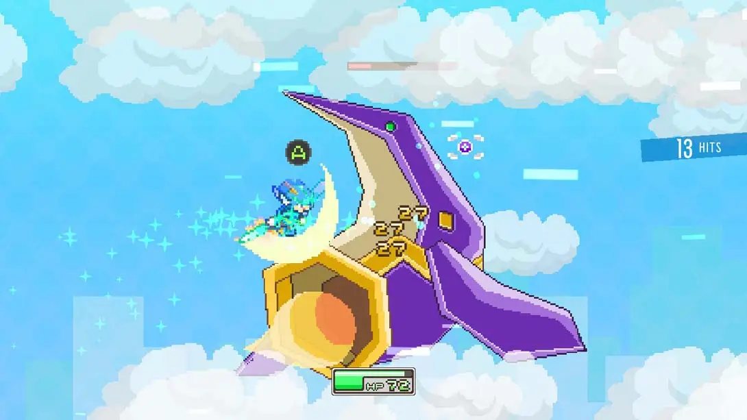 Pixel Game Maker Series JETMAN 游戏内截图1 街机 动作