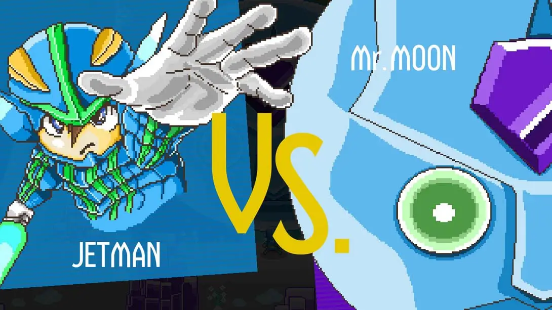 Pixel Game Maker Series JETMAN 游戏内截图4 街机 动作