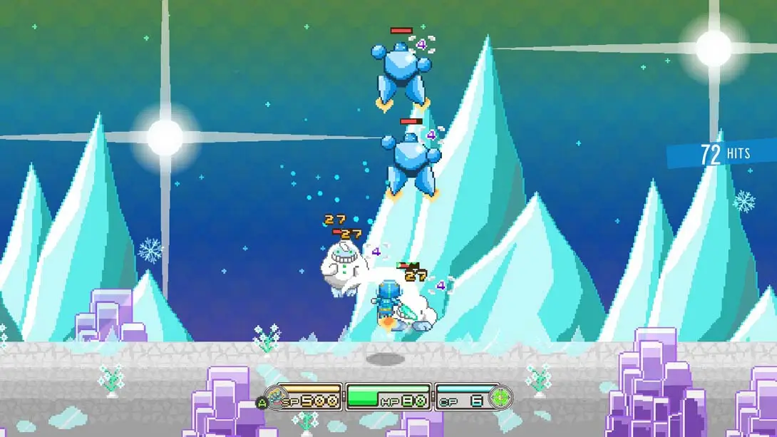 Pixel Game Maker Series JETMAN 游戏内截图3 街机 动作