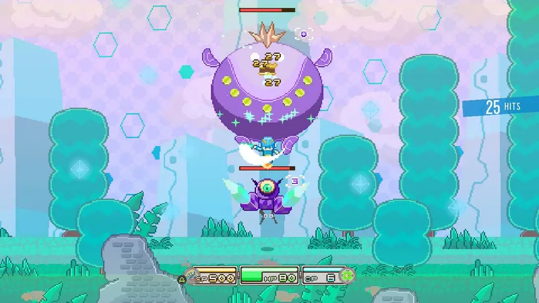 Pixel Game Maker Series JETMAN 游戏内截图1 街机 动作
