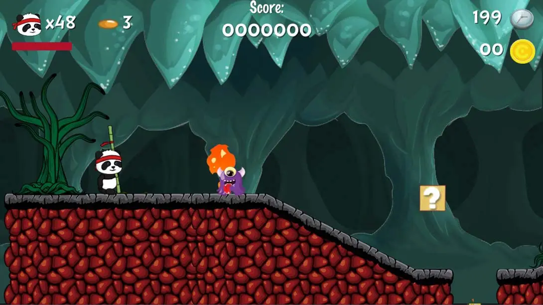 熊猫英雄 Panda Hero 游戏内截图1 街机 冒险 动作