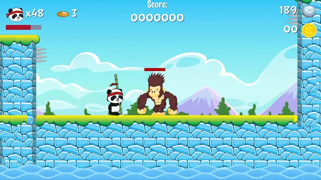 熊猫英雄 Panda Hero 游戏内截图1 街机 冒险 动作