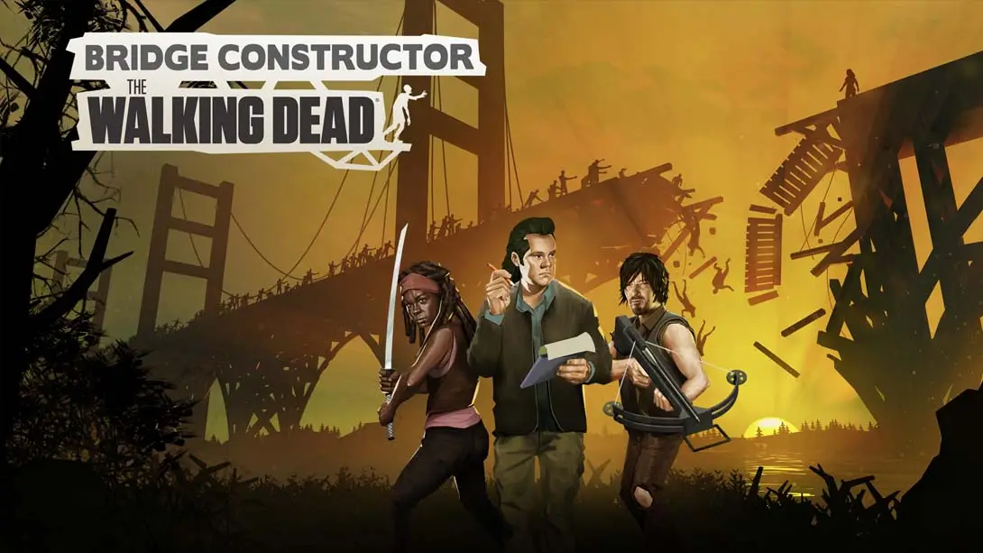 桥梁建筑师：行尸走肉 Bridge Constructor：The Walking Dead封面图