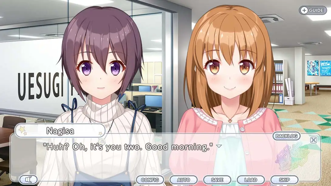爱的闪耀偶像企划 Kirakira stars idol project Nagisa 游戏内截图4 冒险 魔改xci