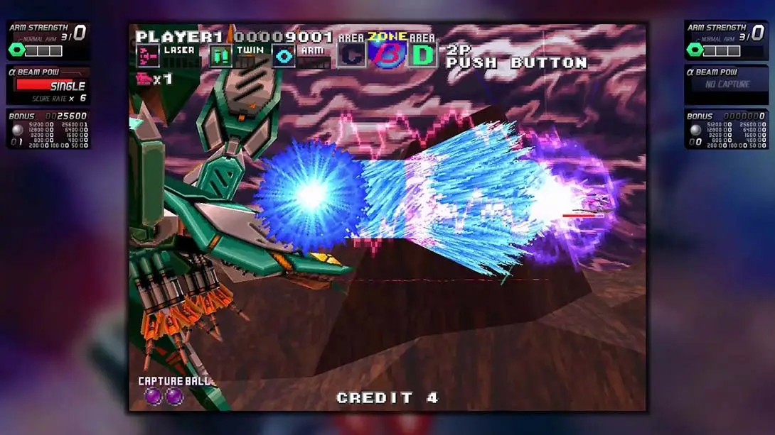 G-Darius HD 游戏内截图4 射击