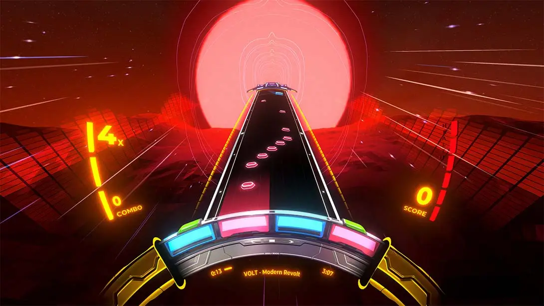 旋转节奏XD .Spin Rhythm XD 游戏内截图2 音乐 街机