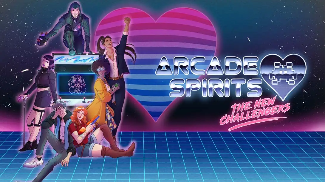 街机精神 新挑战者 Arcade Spirits: The New Challengers封面图