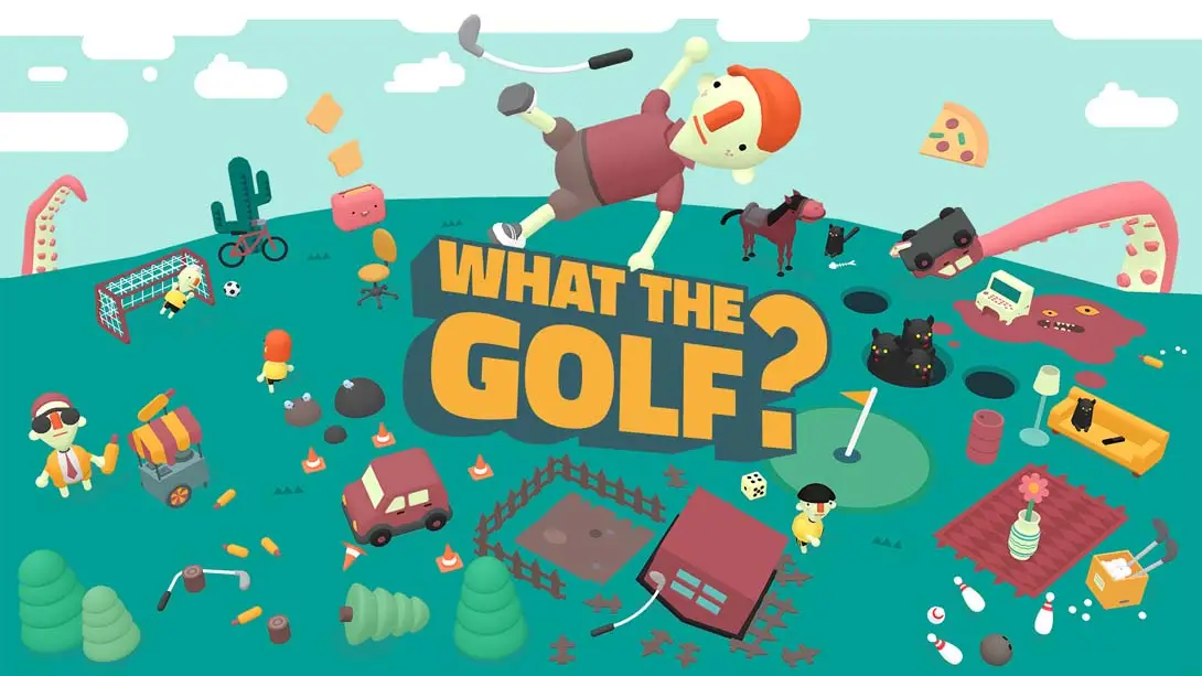 什么高尔夫 WHAT THE GOLF?封面图