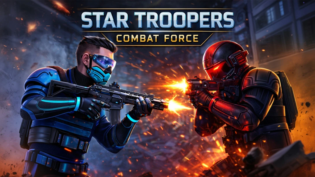 星际战士 战斗部队 Star Troopers - Combat Force封面图