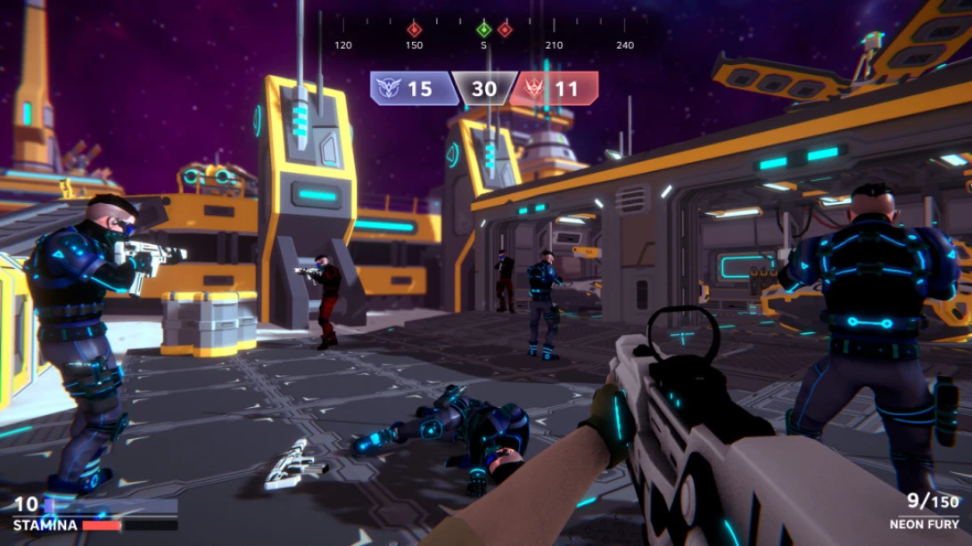 星际战士 战斗部队 Star Troopers - Combat Force 游戏内截图4 射击 动作