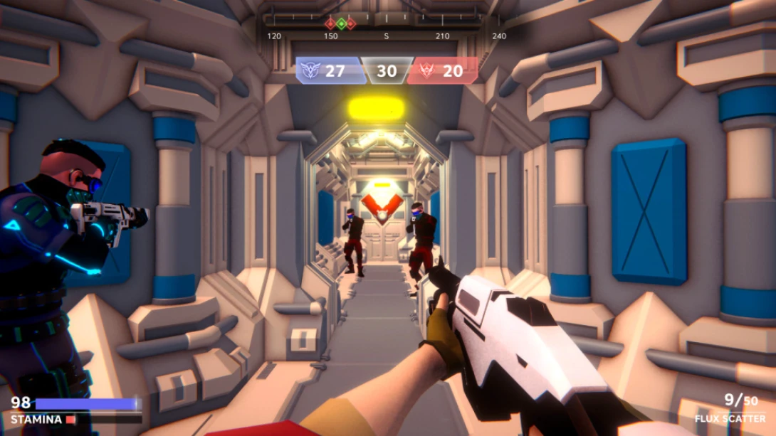 星际战士 战斗部队 Star Troopers - Combat Force 游戏内截图3 射击 动作
