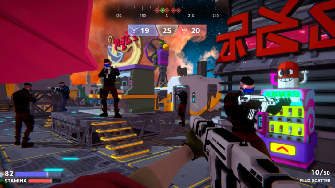 星际战士 战斗部队 Star Troopers - Combat Force 游戏内截图1 射击 动作
