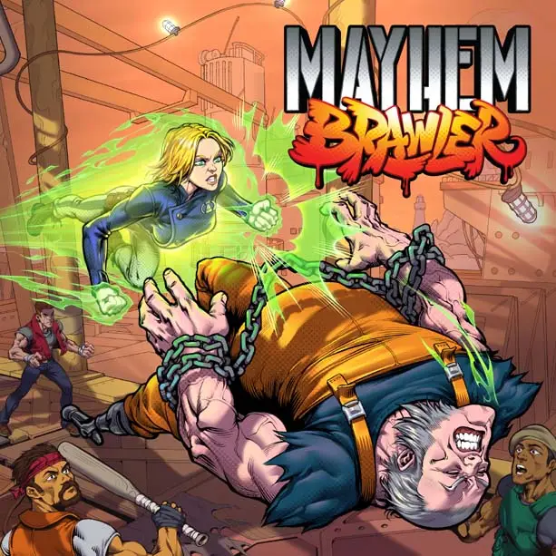 骚乱格斗 Mayhem Brawler