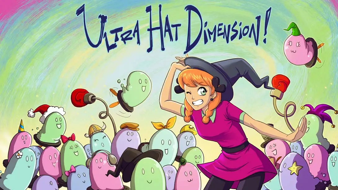 超帽子尺寸无止境 Ultra Hat Dimension封面图
