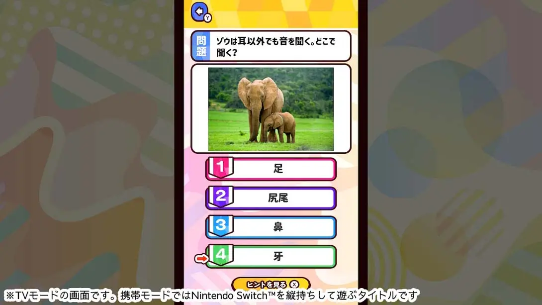 Knowledge quiz Animals around the world 游戏内截图3 多人聚会 益智