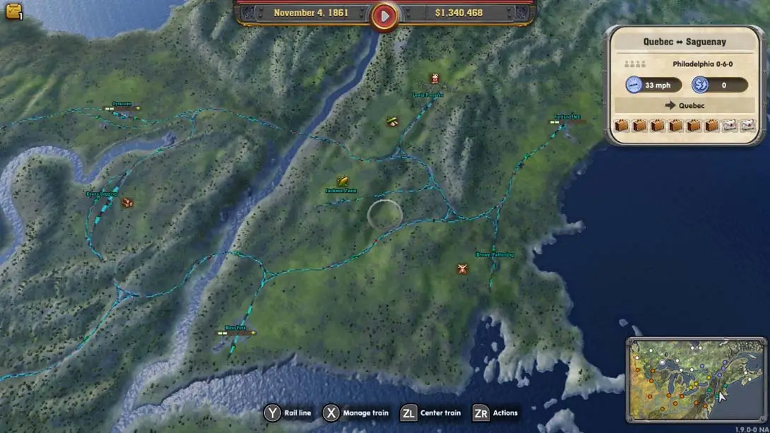 铁路帝国 Railway Empire 游戏内截图3 运输 经营 模拟 休闲