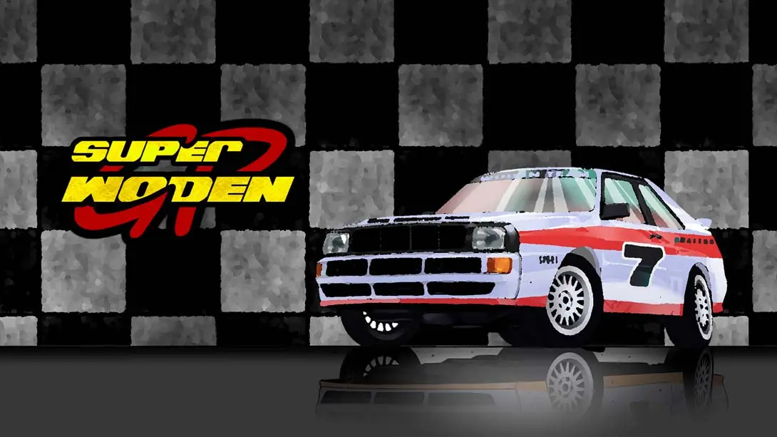 超级沃登GP Super Woden GP封面图