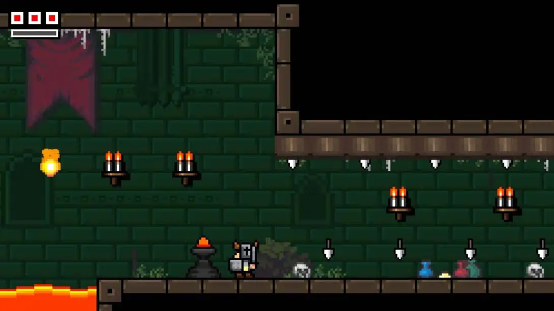 兽角骑士 Horned Knight 游戏内截图3 闯关 横版
