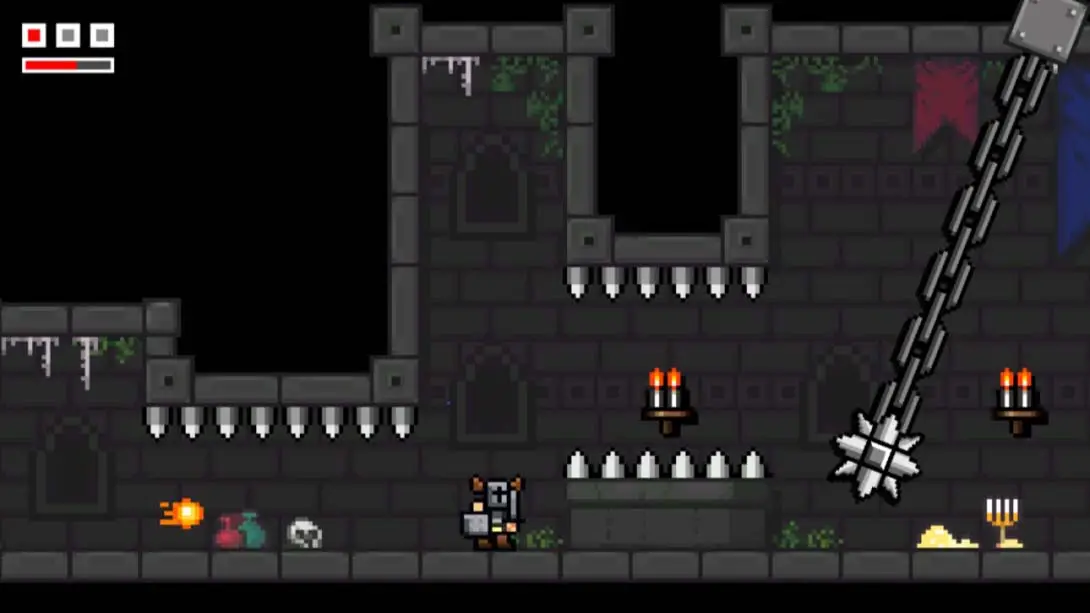 兽角骑士 Horned Knight 游戏内截图2 闯关 横版