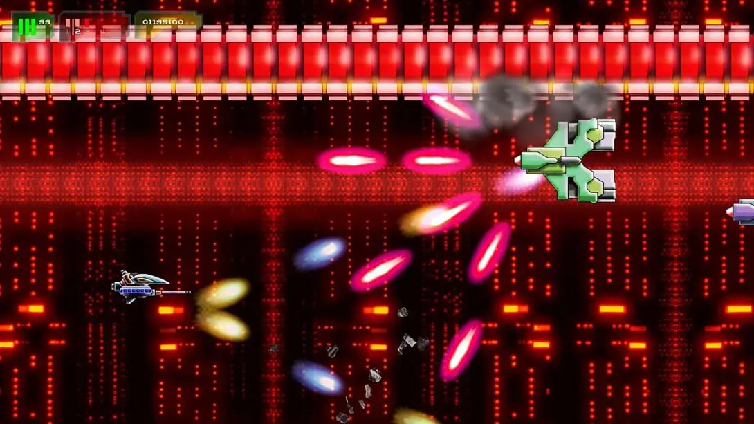 LASERPITIUM 游戏内截图3 街机 射击 动作